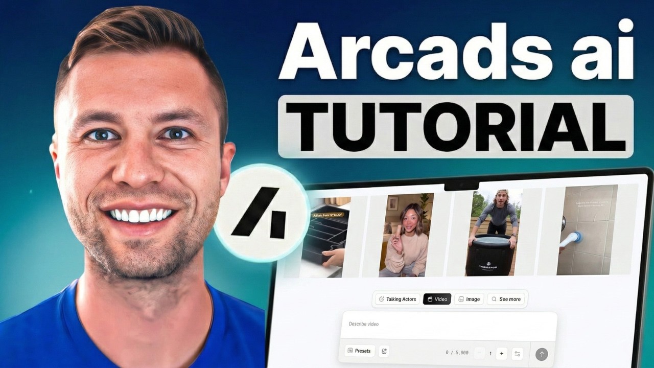 ZoCo Marketing Arcads workflow tutorial thumbnail